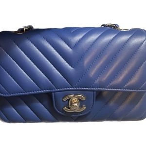 CHANEL CLASSIC MINI RECTANGLE FLAP